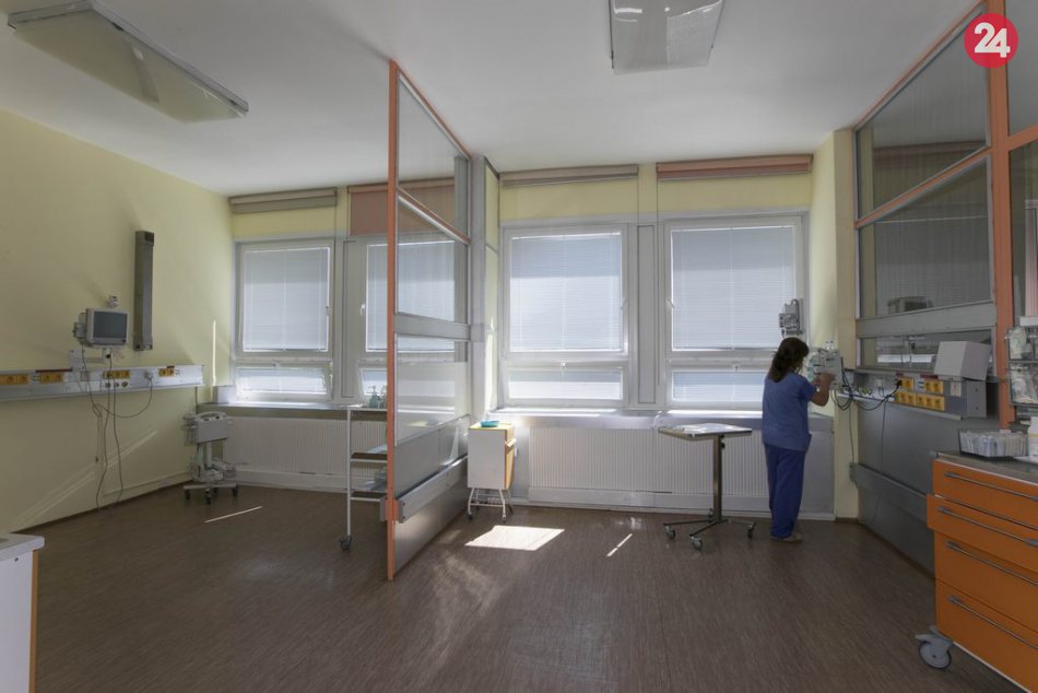 Ilustračný obrázok k článku FOTO: Zrekonštruovali Kliniku anesteziológie a intenzívnej medicíny