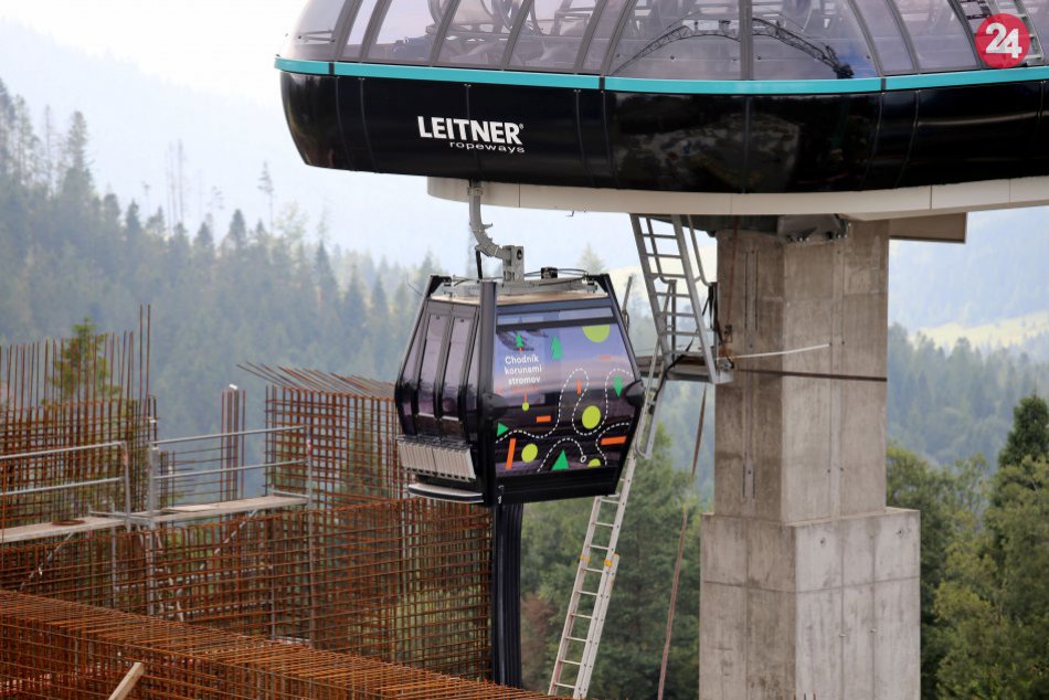 Ilustračný obrázok k článku Prví návštevníci sa kabínovou lanovkou v Bachledovej doline vyvezú už túto zimu