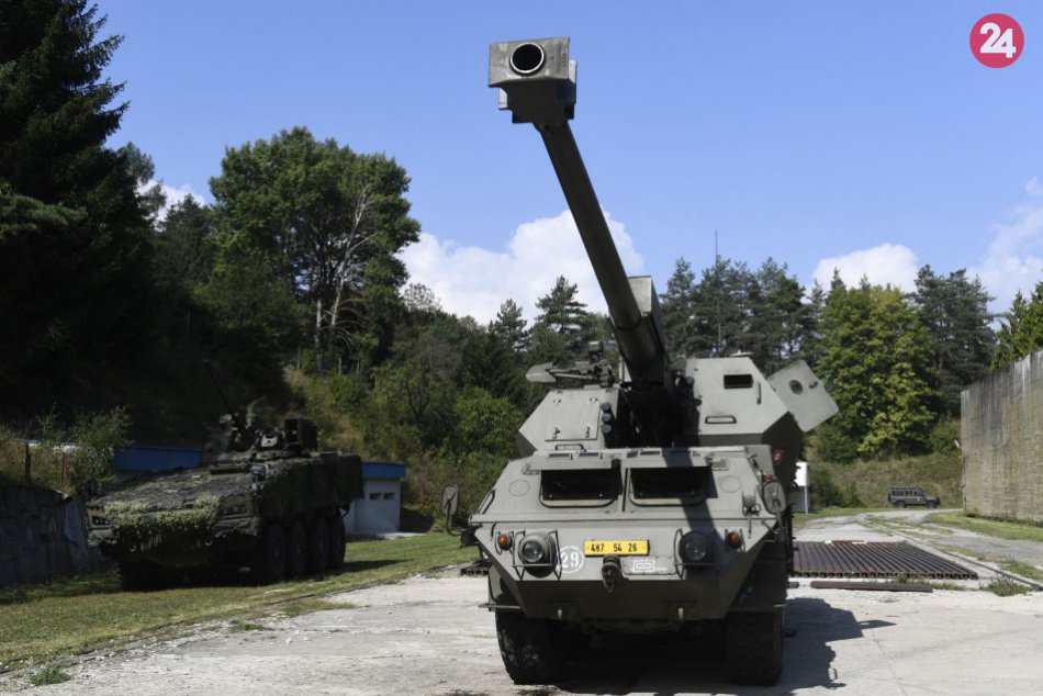 Ilustračný obrázok k článku Bude mať Česko záujem o húfnice ZUZANA 2? Naznačil to minister obrany Peter Gajdoš