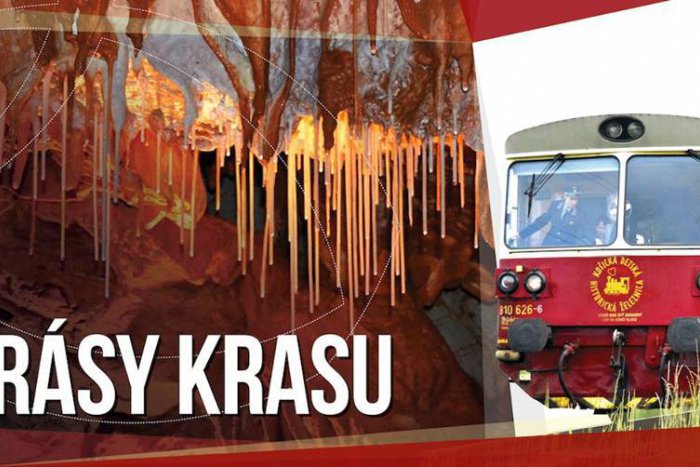 Ilustračný obrázok k článku Objavte krásy Krasu na nostalgickej jazde vlakom za pamiatkami UNESCO