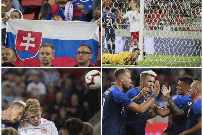 Ilustračný obrázok k článku Slovensko zdolalo Dánsko: Hostia v Trnave v oslabenej zostave, VIDEO a FOTO