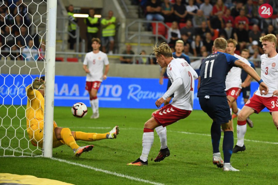 Ilustračný obrázok k článku Slovensko zdolalo v príprave Dánsko: Súper nastúpil s hráčmi z nižších súťaží, FOTO