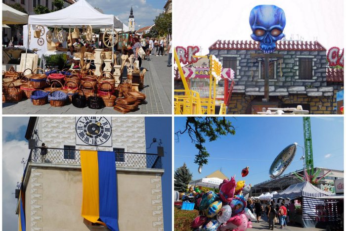 Ilustračný obrázok k článku FOTO a VIDEO: Trnava sa zmenila na veľké jarmočisko