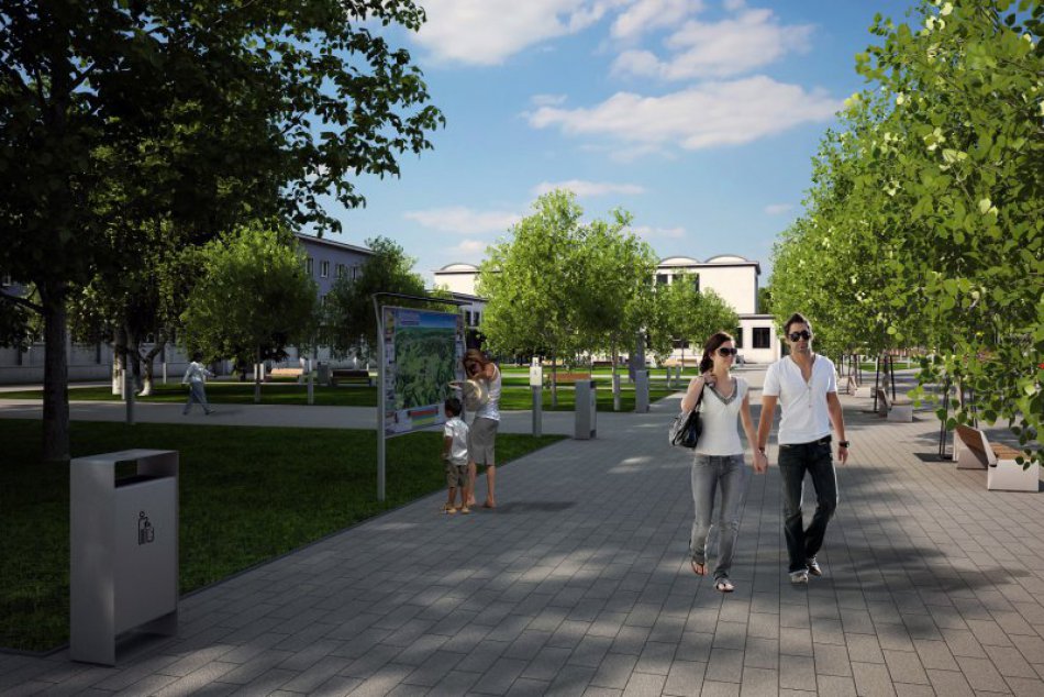 Ilustračný obrázok k článku Rekonštrukcia predstaničného námestia vo Zvolene pokračuje: Na čom sa práve pracuje?