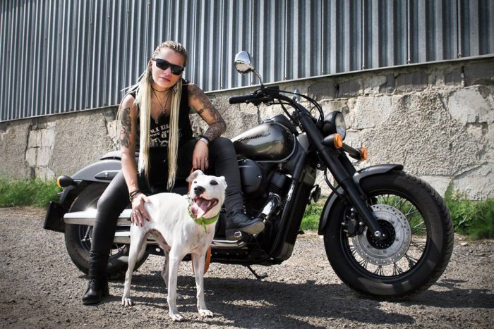 Ilustračný obrázok k článku Motorkári a chlpáči: FOTOGALÉRIA z vydarenej žiarskej akcie