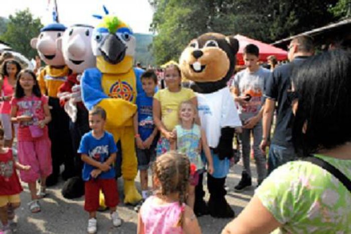 Ilustračný obrázok k článku Festival maskotov: V zoo stretnete rozprávkové postavičky