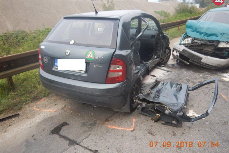 Ilustračný obrázok k článku Vážna nehoda blízko Považskej: Policajti vysvetľujú, čo presne sa stalo, FOTO