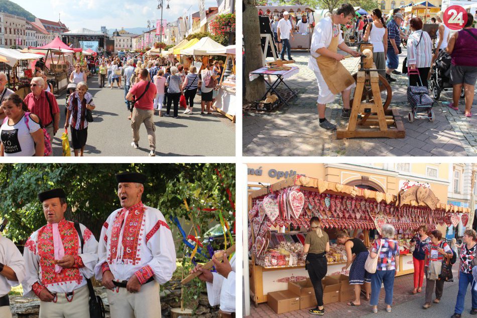 Ilustračný obrázok k článku VIDEO a FOTO: Radvanský jarmok v plnom prúde. Akcia roka zapĺňa centrum Bystrice