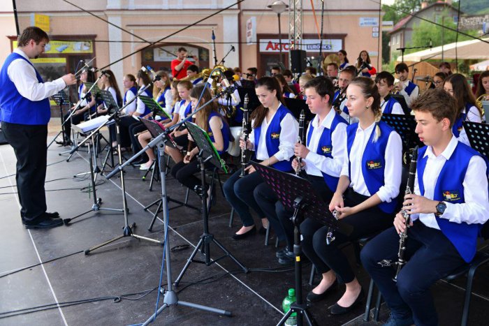 Ilustračný obrázok k článku V Brezne sa uskutoční festival dychových hudieb zameraný na mladé talenty