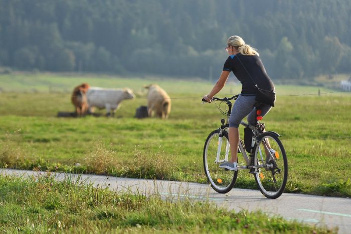 Ilustračný obrázok k článku Cyklochodník z Mikuláša do Hrádku: Kedy by mohol vzniknúť?