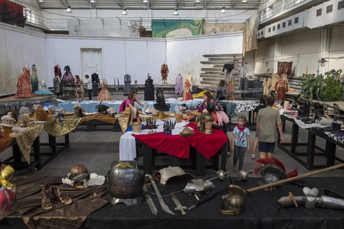 Ilustračný obrázok k článku FOTO+VIDEO: Slovenské národné divadlo opäť otvorilo dvere priaznivcom divadla