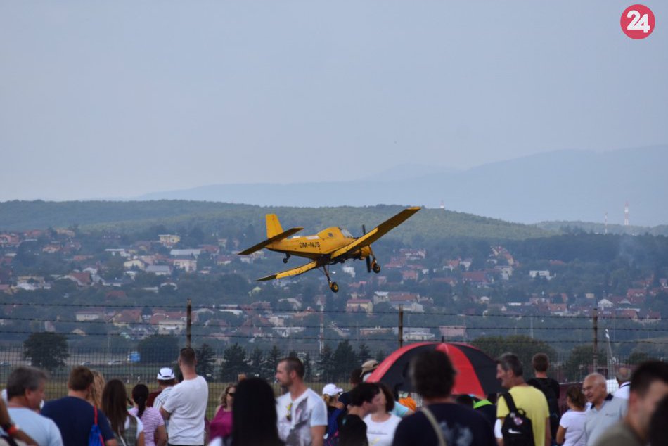 Ilustračný obrázok k článku VIDEO: Košický letecký deň bol plný adrenalínových vystúpení