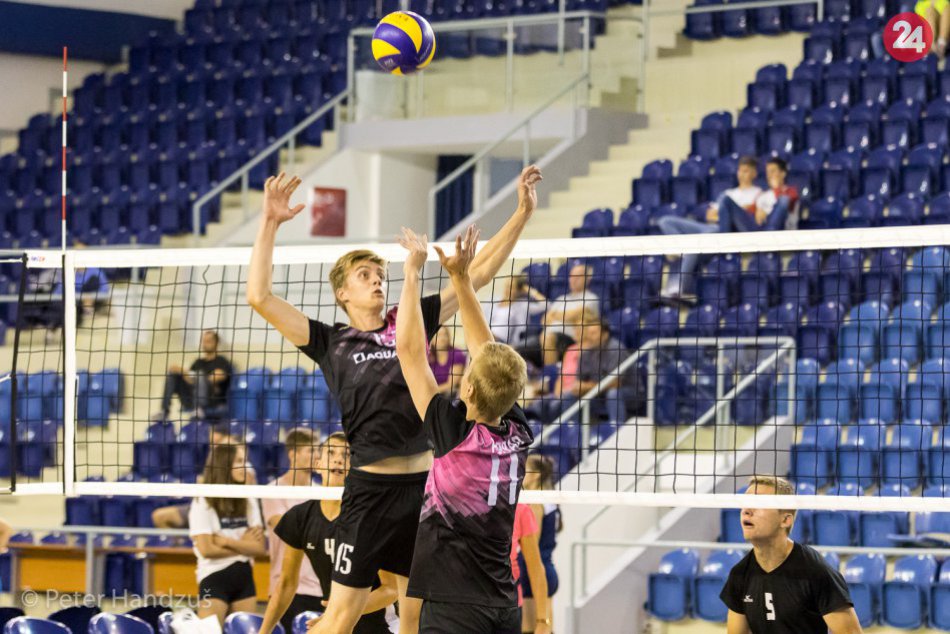 Ilustračný obrázok k článku Medzinárodný volejbalový turnaj v Poprade: V akcii talenty z VK Junior 2012