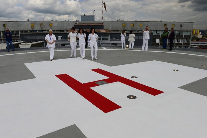 Ilustračný obrázok k článku Ružinovská nemocnica chce postaviť heliport do roku 2020