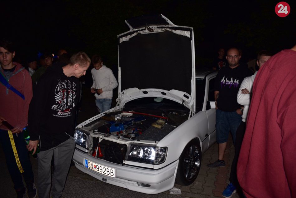 Ilustračný obrázok k článku FOTO: Rýchlo a zbesilo na košický spôsob na Illegal Night