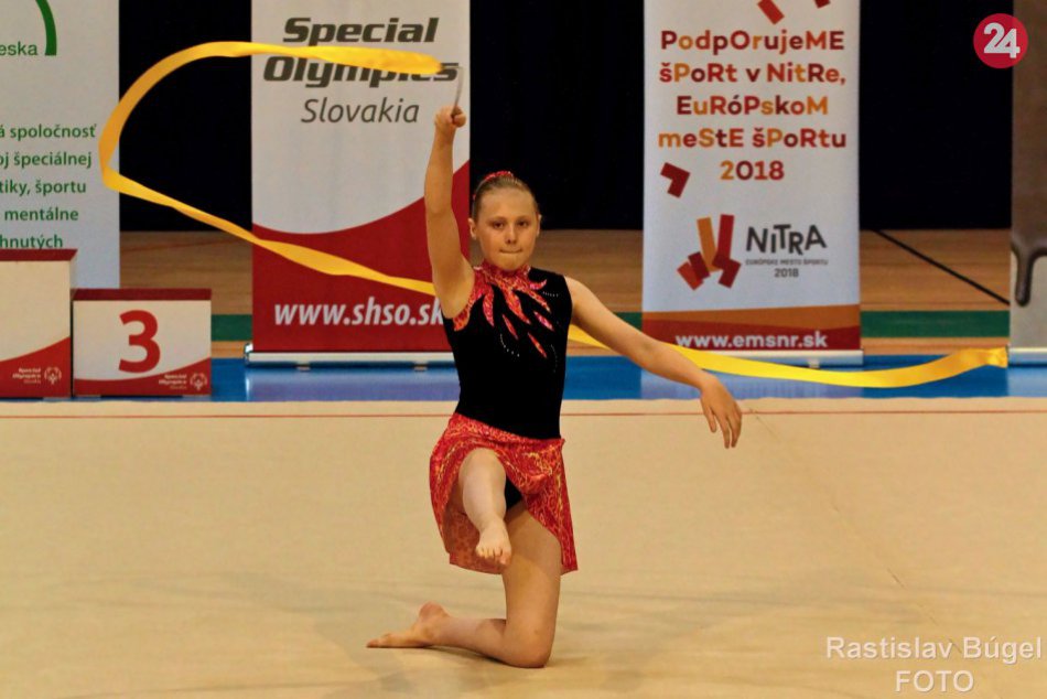 Ilustračný obrázok k článku Majstrovstvá modernej gymnastiky: Nitrianky budú reprezentovať v Abu Dhabí, FOTO
