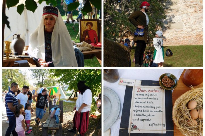 Ilustračný obrázok k článku Trnavský sad na nepoznanie: Stredovek sa rozložil pod hradbami, FOTO a VIDEO