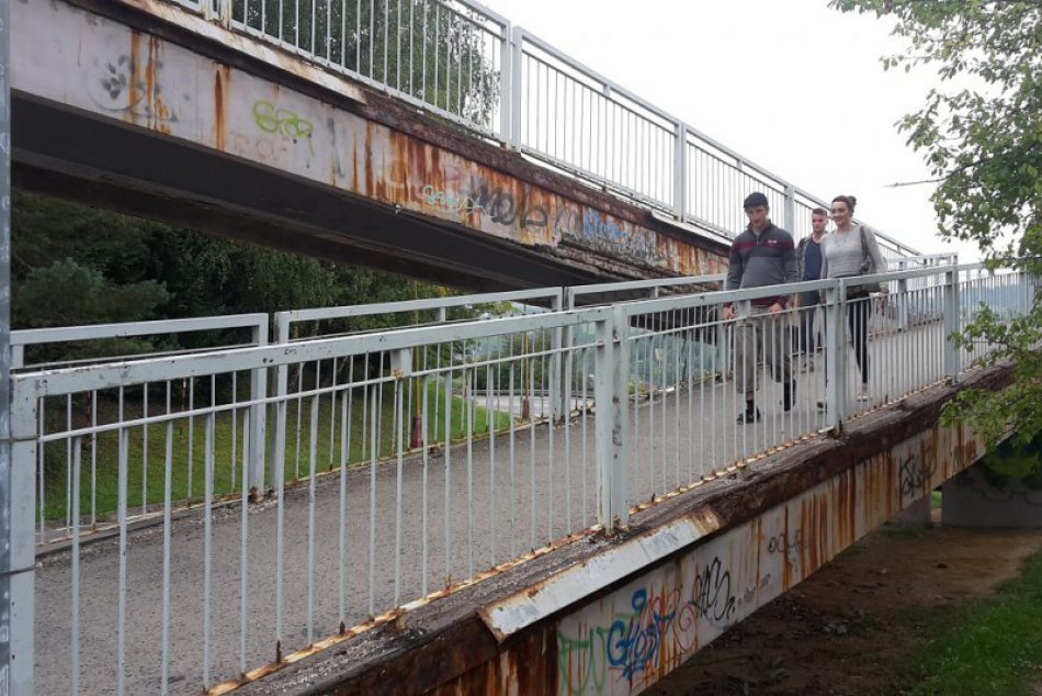 Ilustračný obrázok k článku Rozkvet sa dočká novej lávky: Poznáme plán prác a obmedzení! VIDEO a FOTO