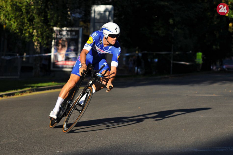 Ilustračný obrázok k článku Prológ Okolo Slovenska vyhral Jungels. Sympatický výkon predviedol Adrián Babič