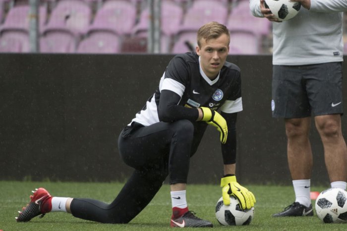 Ilustračný obrázok k článku Futbalisti do 21 rokov porazili Island: Rozhodujúci gól strelil brankár Marek Rodák