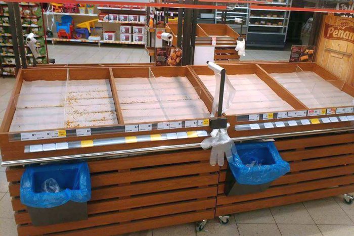 Ilustračný obrázok k článku Veľký nákup na víkend neodkladajte na sobotu. Obchody budú totiž zatvorené