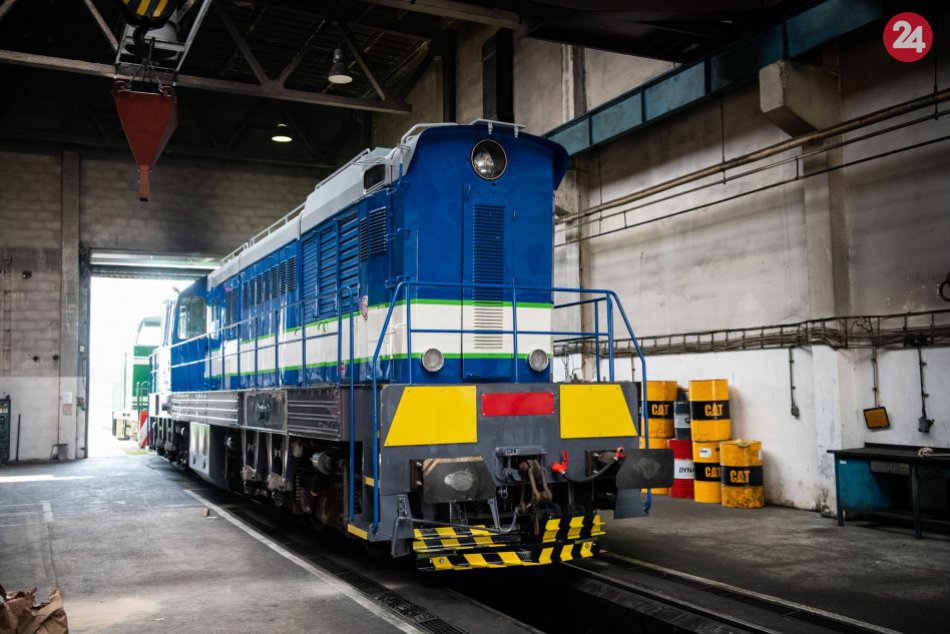 Ilustračný obrázok k článku FOTO: Paráda, čo sa podarilo vo Zvolene. Z ton šrotu vyčarovali plne funkčné lokomotívy