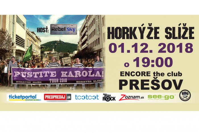 Ilustračný obrázok k článku Horkýže Slíže vyrážajú na jesennú časť Pustite Karola tour 2018!