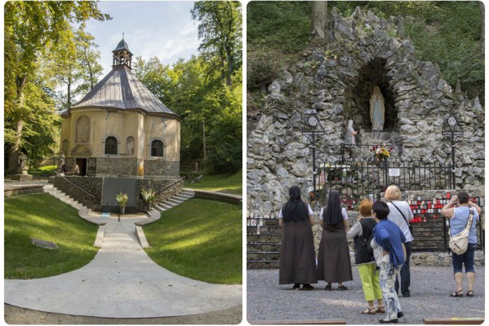 Ilustračný obrázok k článku Tip na výlet: Pútnické miesto v Marianke je opradené legendami. Nájdete tam aj zázračný prameň