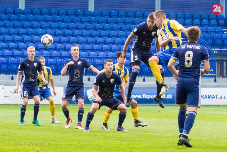 Ilustračný obrázok k článku Mladí Popradčania s prvými gólmi. Na víťazstvo čakajú aj po šiestom kole