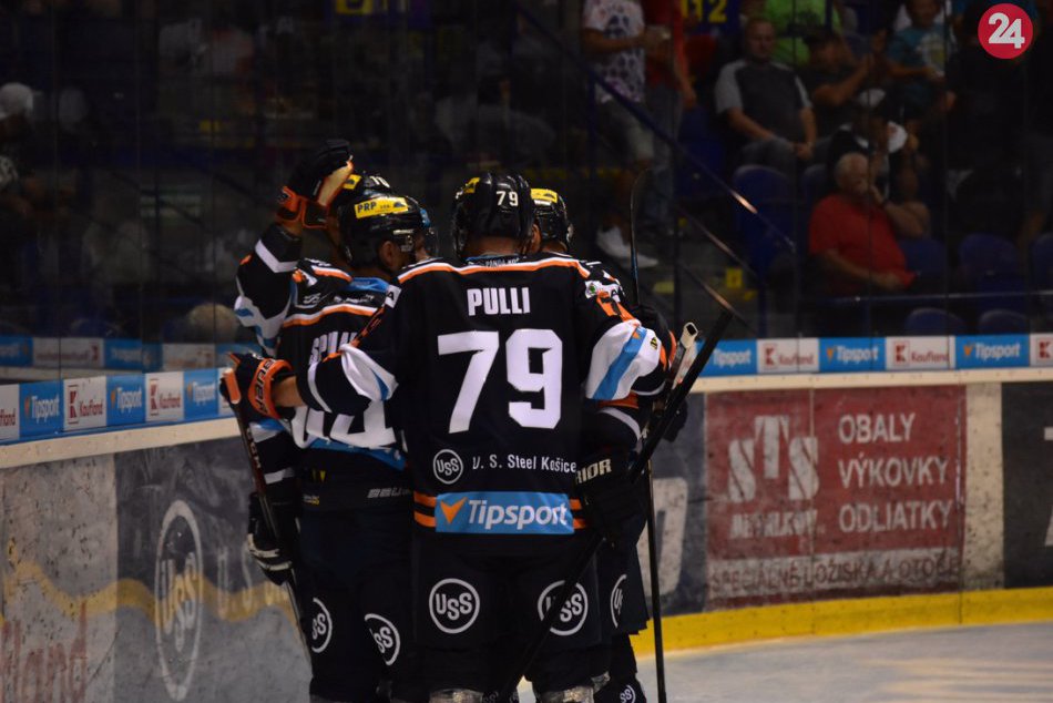 Ilustračný obrázok k článku FOTO: Hokejisti HC Košice úspešne vstúpili do nového ročníka Tipsport Ligy