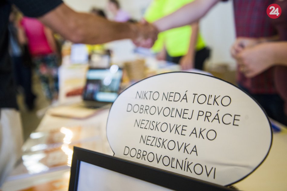 Ilustračný obrázok k článku FOTO: V Starej tržnici sa konal štvrtý ročník Trhu dobrovoľníctva