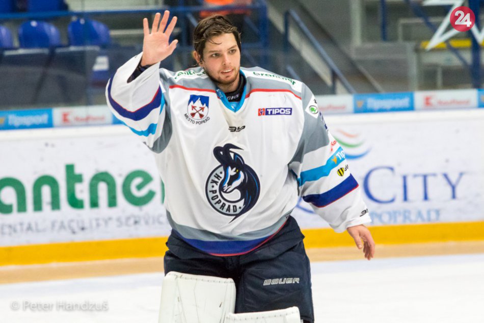 Ilustračný obrázok k článku Brankár Gračnar v Poprade skončil: Slovinský reprezentant zamieril do EBEL