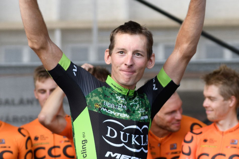 Ilustračný obrázok k článku FOTO: Skvelý Haring. Stal sa víťazom bodovacej súťaže pretekov Okolo Slovenska