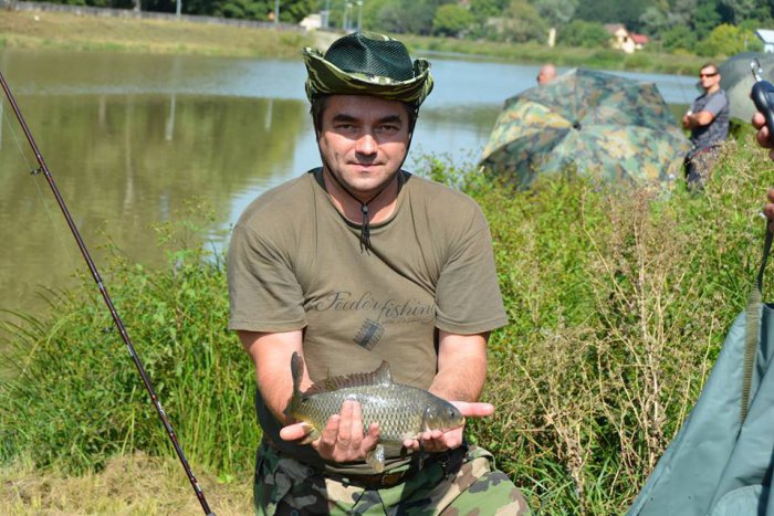 Ilustračný obrázok k článku Policajt Alexander Szabo chytil najväčšiu rybu