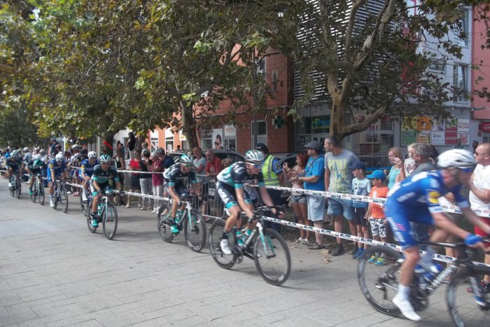 Ilustračný obrázok k článku Šaľa zažila cyklistický sviatok: Preteky Okolo Slovenska s rekordnou účasťou, FOTO