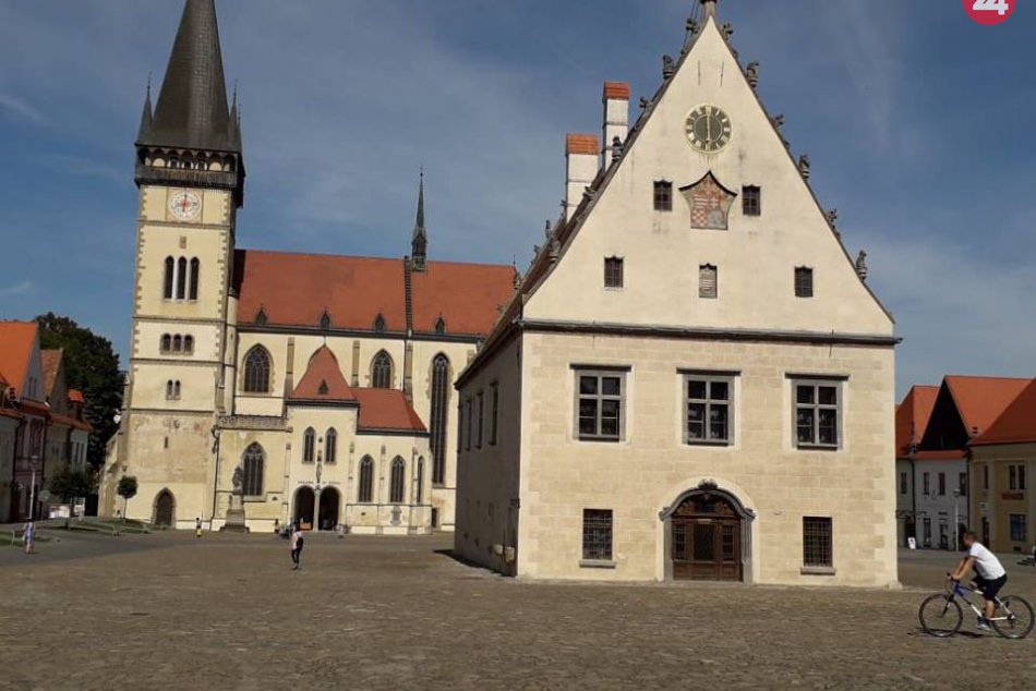 Ilustračný obrázok k článku Bardejov bojuje o titul NAJ mesto Slovenska: Aktuálne sa drží v TOP 5