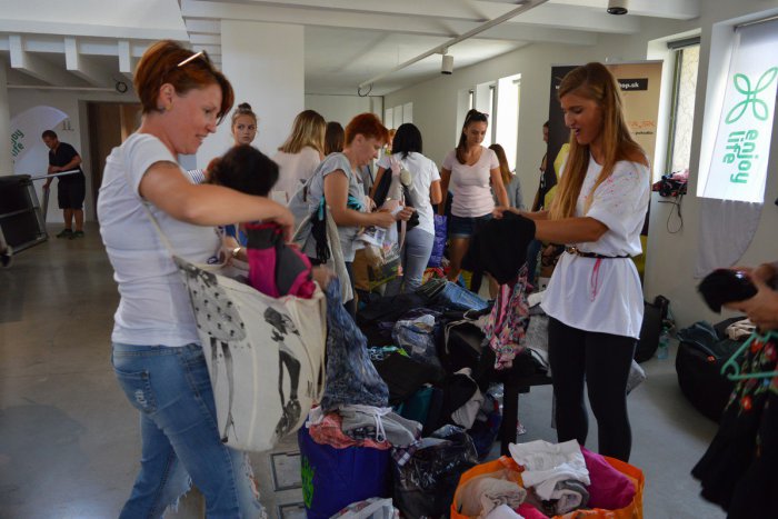 Ilustračný obrázok k článku Užili ste si žilinský SWAP? Pozrite si FOTO z nedeľnej akcie