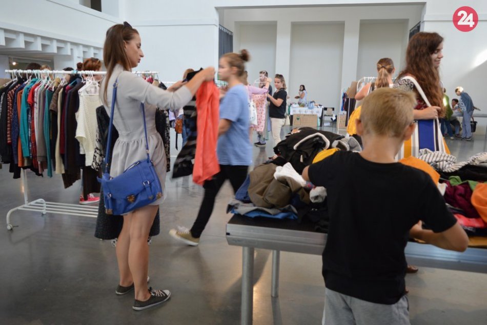 Ilustračný obrázok k článku Akcia, aká v Žiari ešte nebola: Obmeňte si svoj šatník bez jediného eura