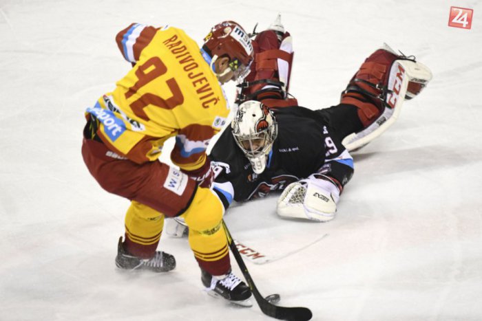 Ilustračný obrázok k článku Barani skončili bez bodu. Na trenčianskom ľade ani raz neskórovali