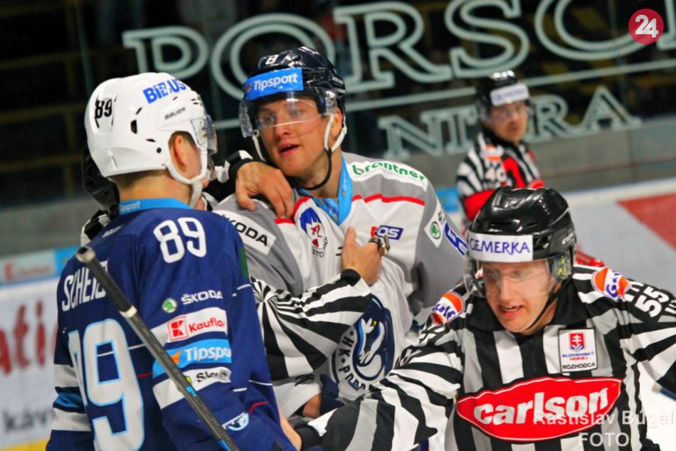 Ilustračný obrázok k článku Prehra Popradu v Nitre: Podľa trénera Stantiena rozhodli zápas presilovky