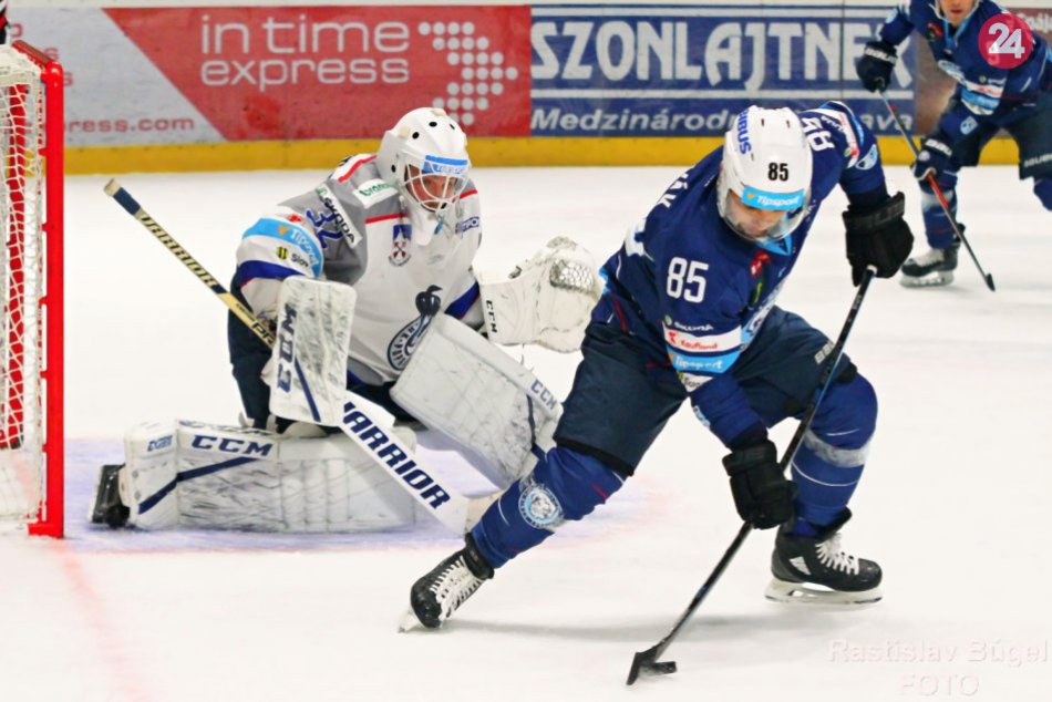 Ilustračný obrázok k článku Nitra odčinila prehru zo Zámkov: Doma štyrmi gólmi porazila Poprad, FOTO