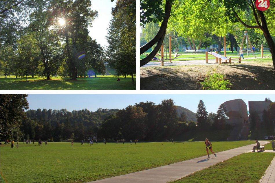 Ilustračný obrázok k článku FOTO: Posledný závan leta v bystrickom parku. Zachytili sme ho pre vás na fotkách