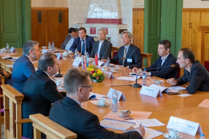 Ilustračný obrázok k článku Stane sa náš kraj súčasťou svetovej hodvábnej cesty?