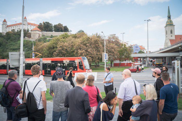 Ilustračný obrázok k článku Zachovať či zmeniť? Verejnosť diskutovala o okolí Mosta SNP