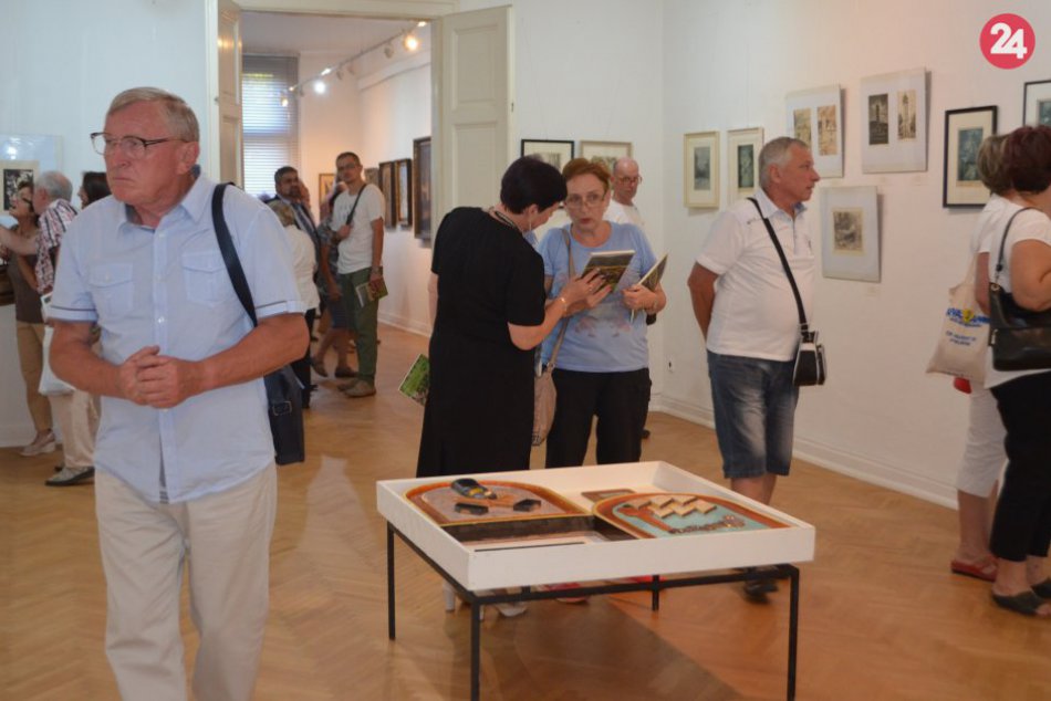 Ilustračný obrázok k článku Rok Kálmána Tichyho ešte neskončil: Pozrite si FOTKY z otvorenia novej výstavy