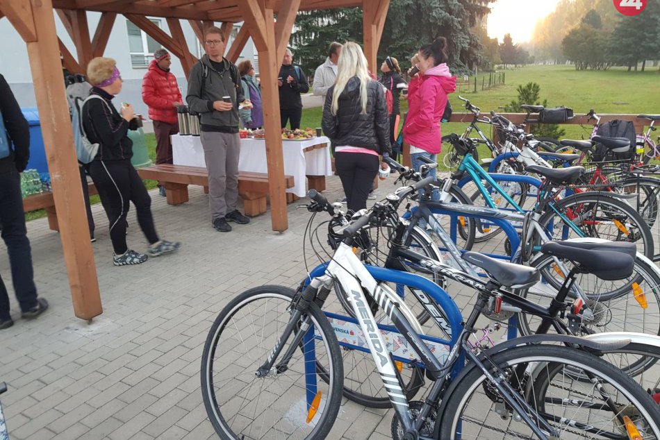 Ilustračný obrázok k článku Cykloraňajky v Mikuláši: Pozrite si FOTO z akcie