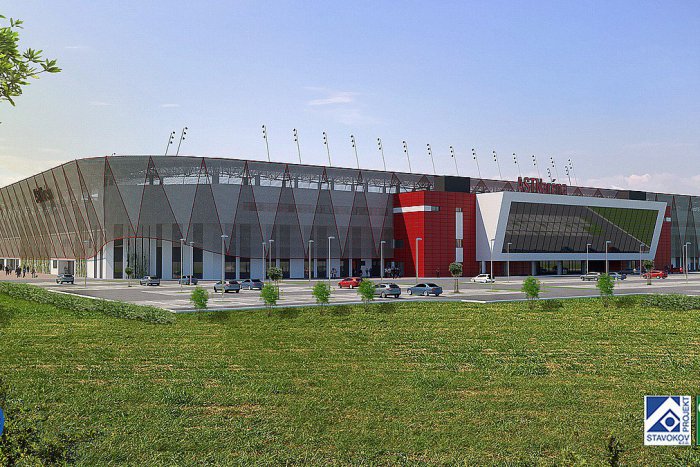 Ilustračný obrázok k článku VIZUALIZÁCIE trenčianskeho štadióna: Kedy začne rásť nová aréna? FOTO