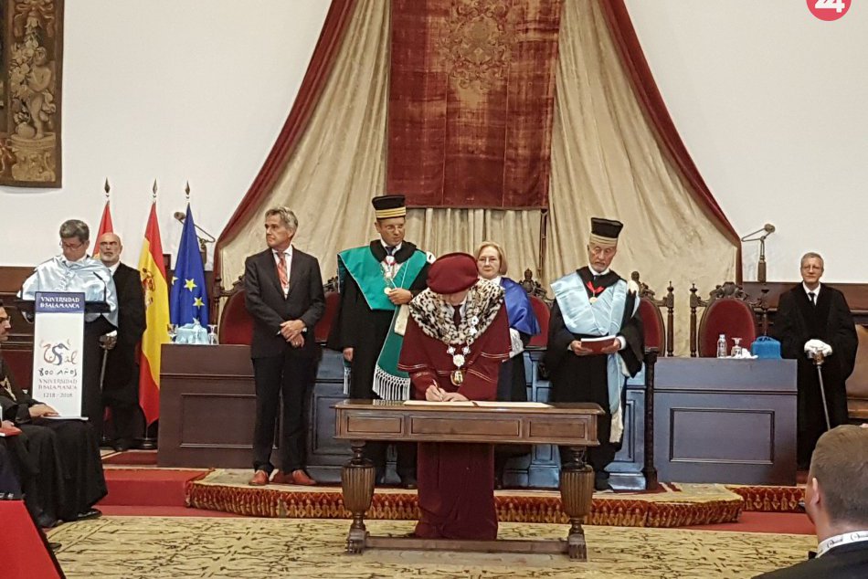 Ilustračný obrázok k článku FOTO: Podpisom prestížnej listiny sa UMB zaradila do rodiny svetových univerzít