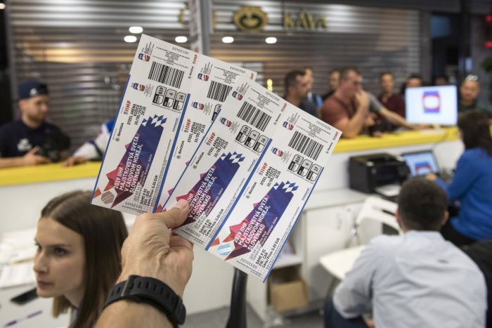 Ilustračný obrázok k článku NAKA v akcii: Zasahuje pre falošné lístky na MS v hokeji