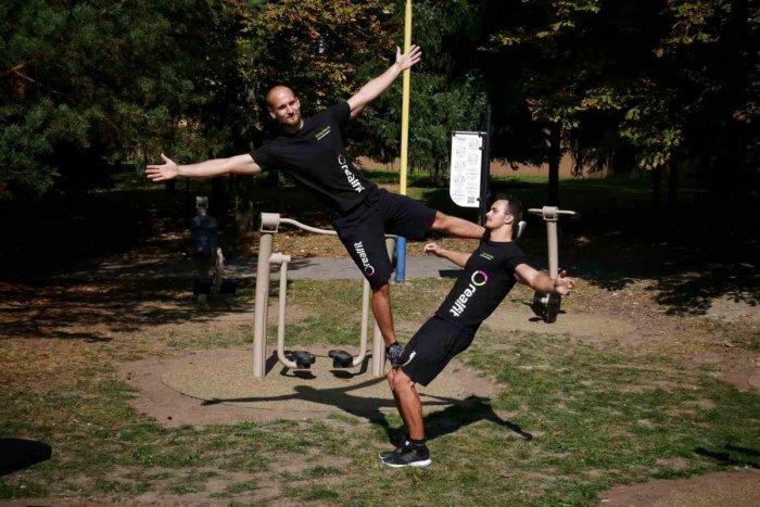 Ilustračný obrázok k článku Milovníci pohybu si prídu na svoje: Prešovčania môžu športovať v novom fitparku